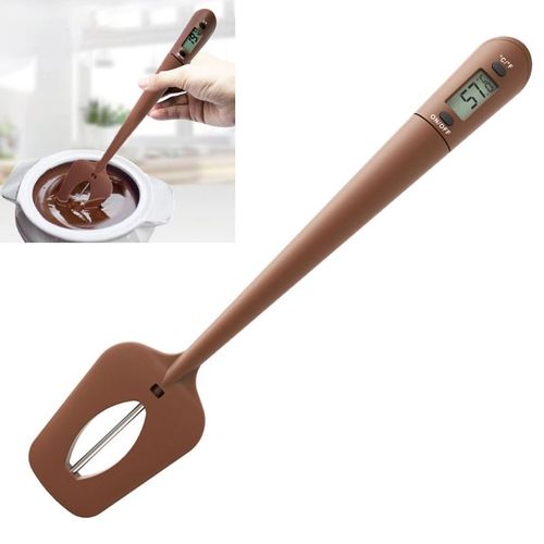 Thermomètre À Spatule De Qualité Alimentaire, Polyvalent, Pour La Cuisson De La Cuisine, Compteur De Température Pour La Viande, Les Crèmes Au Chocolat, Les Sauces