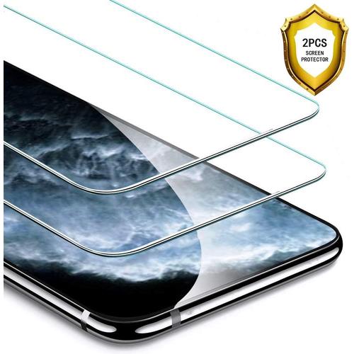 [Lot De 2] Verre Trempé Oppo Reno 2, Film Protection En Verre Trempé Écran Protecteur Importations Japonaises Vitre- Anti Rayures Ultra Résistant Dureté 9h Pour Oppo Reno 2.