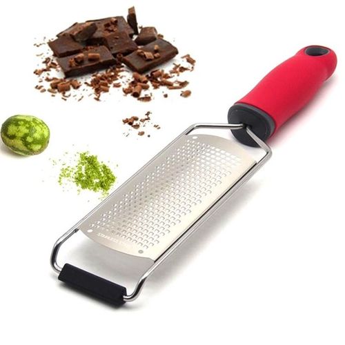 Râpe À Fromage En Acier Inoxydable, Râpe À Citron, Ustensile Pour Déchiqueter, Carotte, Patate Douce, Chocolat, Vidéo 1995