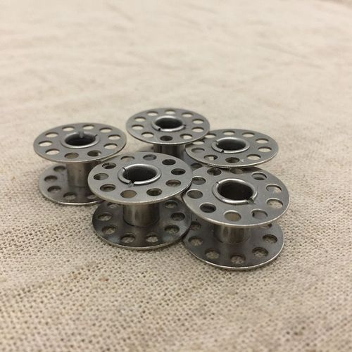 Accessoires Pour Machine À Coudre, 100 Pièces, Outil Artisanal À L'ancienne, Bobines Métalliques De Haute Qualité, Bobine Domestique