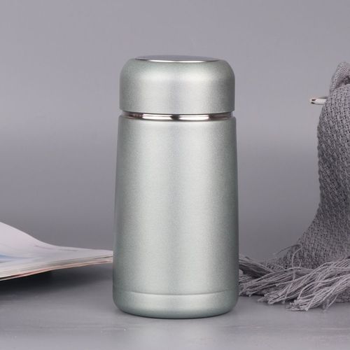 Mini Bouteille À Café En Acier Inoxydable Isotherme, Contenant Sous Vide En Inox Pour Boisson, Tasse Et Mug, Contenance De 320ml