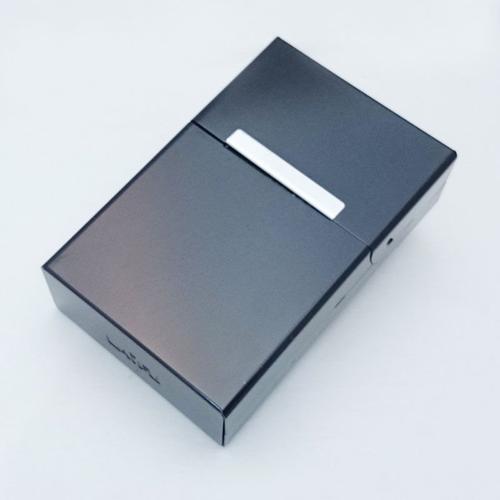 Étui à Cigarettes en aluminium 1 pièce, porte-Cigarette, boîte de poche, conteneur de rangement, boîte-cadeau, offre spéciale