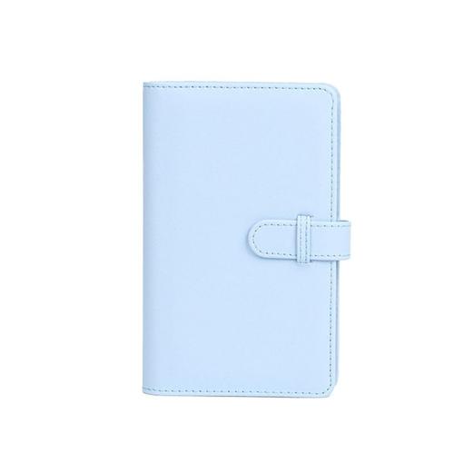 Mini Album Photo Portable 3 pouces, 108 pochettes, porte-cartes, polyvalent, conteneur pour voyage en plein air, Camping