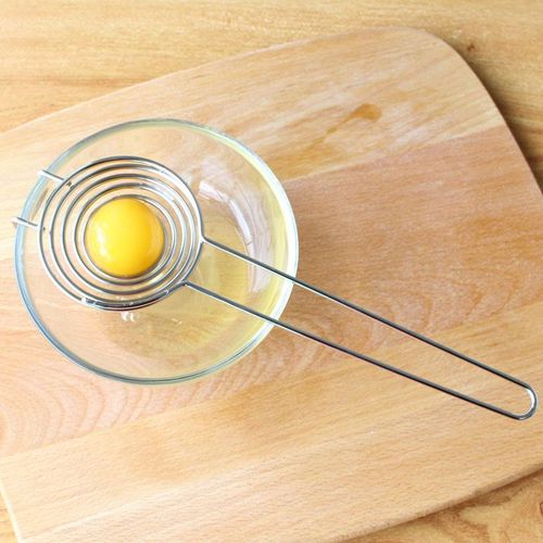 Séparateur De Jaune D'?uf En Acier Inoxydable, Outil De Séparation Des Protéines, Séparateur De Blanc D'?uf, Support De Séparation, Tamis, Gadgets De Cuisine