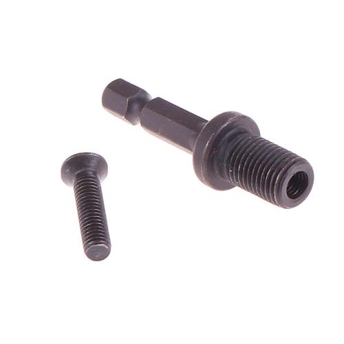 Mandrin de perceuse sans clé, tournevis, tournevis, adaptateur de tournevis à percussion, tige hexagonale, outil de foret, adaptateur de convertisseur à changement rapide 2-13mm