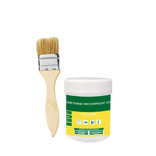 Pâte d'étanchéité invisible pour revêtement imperméable, colle PolyVrGlue avec brosse, colle de réparation arina pour toit de maison, 30g, 100g, 300g