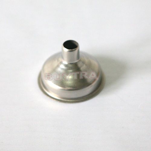 Mini Entonnoir En Acier Inoxydable, 2 Pièces, Pour Flacons D'huile Essentielle, Accessoires Pratiques Et Rechargeables