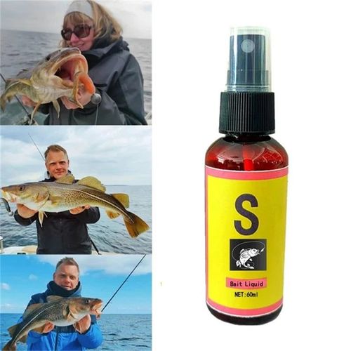Appâts De Pêche Attractant Liquide, Leurres, Parfum Naturel, Traînée Pour La Mer, Rivière, Eau Douce, Poisson Efficace, Attirer Le Poisson, 60ml