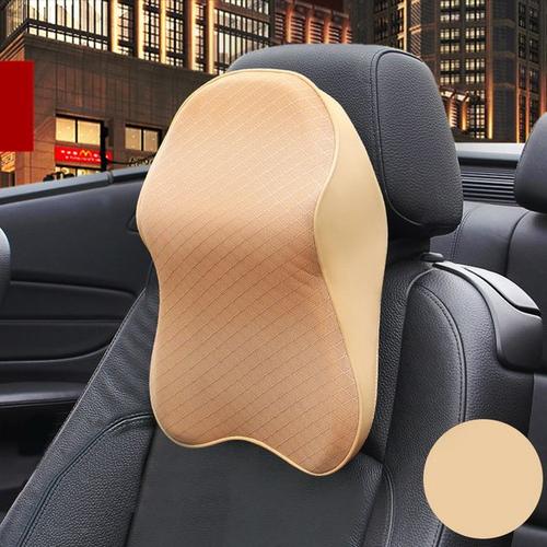 Oreiller De Voiture En Mousse À Mémoire De Forme 3d, Appuie-Tête Réglable, Oreiller De Voyage, Support De Cou, Housse De Siège, Repos De Sauna Automatique, Livraison Directe