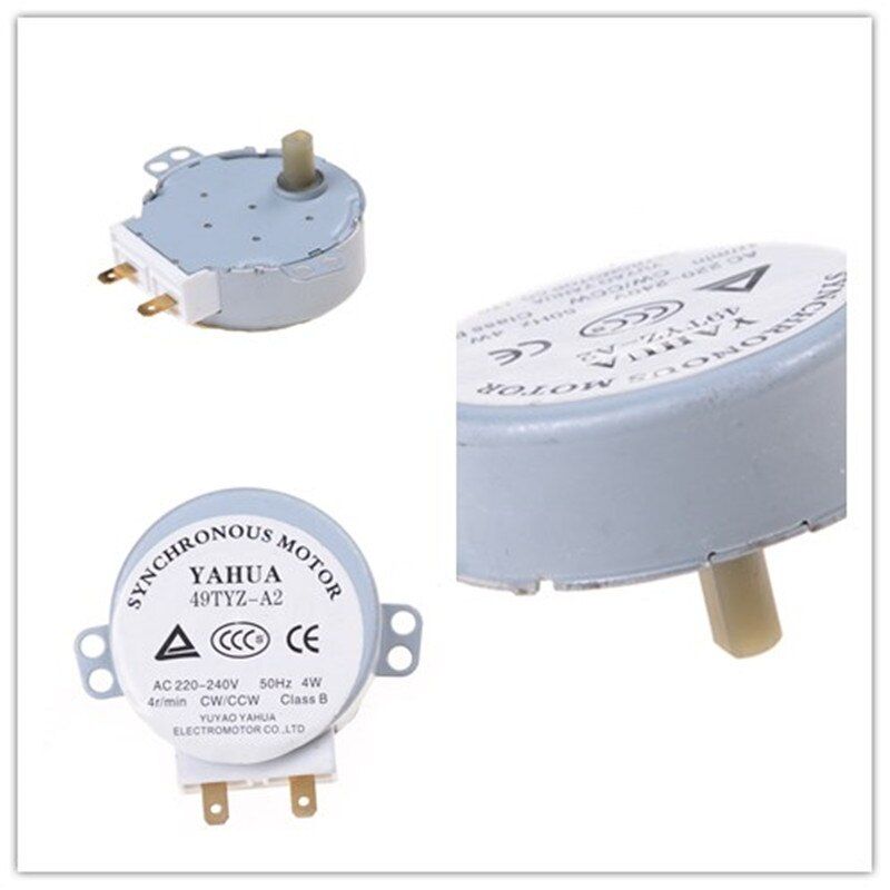 Moteur Synthtique Colorable pour Four  Micro-Ondes, 4W, AC...