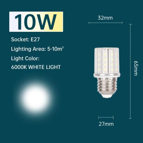 E27 Ampoule Led 220v E14 Lampe De Maïs Bombilla 110v 10w 20w 24w Super Lumineux Led Lumière Chambre Salon Éclairage Décoratif