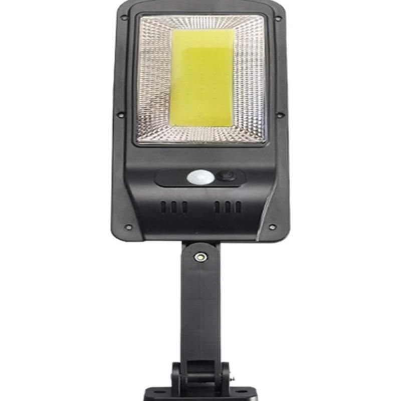 Lampe Solaire À Led Avec Détecteur De Mouvement, Extérieur, Projecteurs De Lumière Du Soleil De Rue, Étanche Ip65, Décoration De Jardin, 3 Modes, Cob, 300w