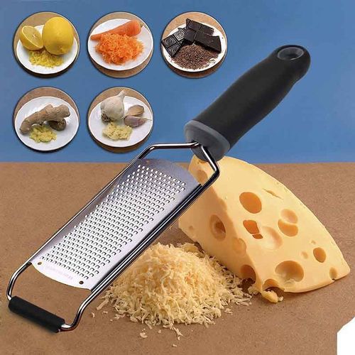 Râpe À Fromage, Râpe À Légumes, Chocolat, Gingembre Et Ail, Accessoires De Cuisine Tranchants En Acier Inoxydable, Multi-Usages