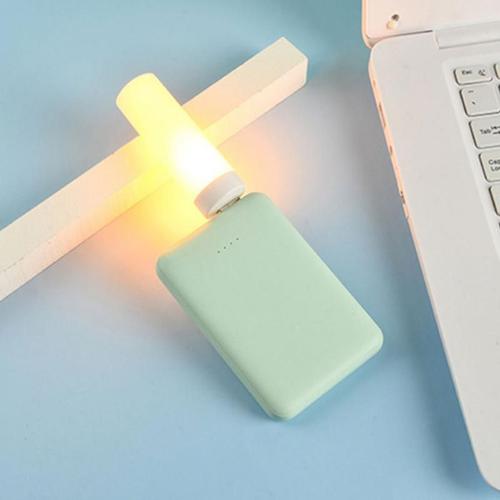 Lampe De Bureau Led Usb, Bougie Clignotante De Flamme, Protection Des Yeux, Veilleuse Pour Banque D'alimentation, Éclairage Intérieur