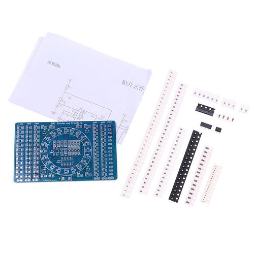 Kit De Soudage Rotatif À Led Smd Pour Circuits Imprimés, Module De Pcb, Composants Électroniques, Bricolage