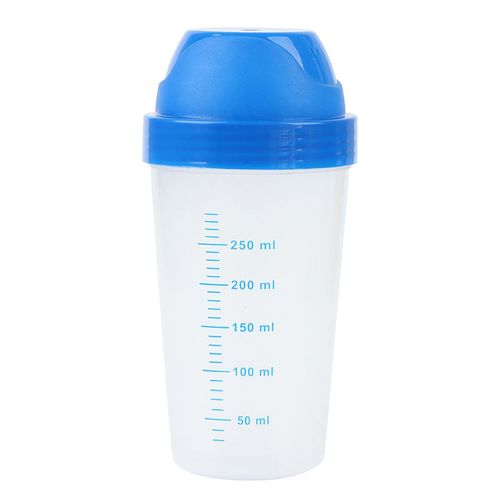 Bouteille Shaker Transparente 300ml, 1 Pièce, Mélange De Protéines En Poudre, Milk-Shake, Bouteille D'eau Pratique