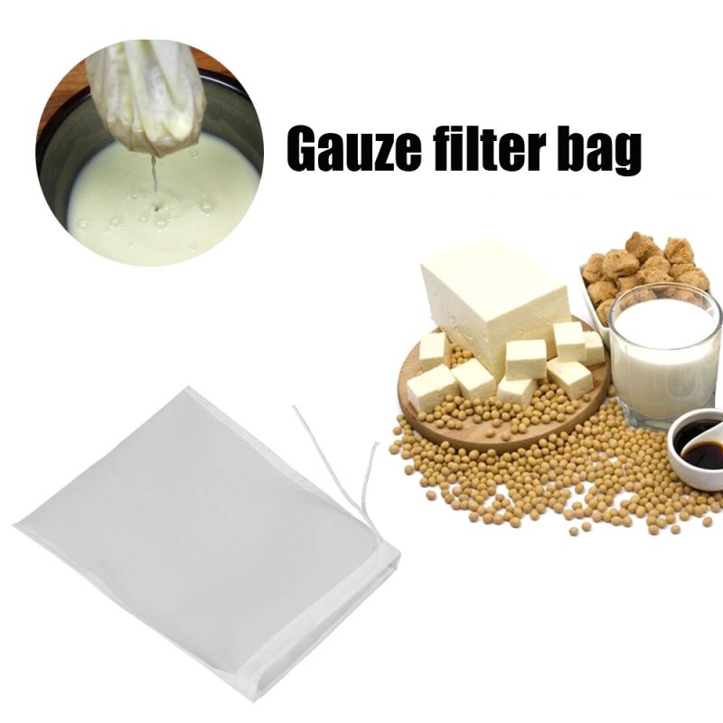 Filet Filtrant En Nylon Rutilisable Pour Le Lait De Noix, F... - 2
