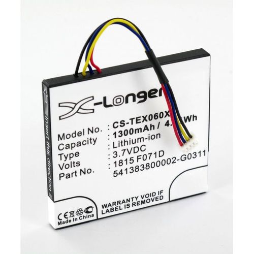 Batterie 3.7V Li-Ion pour Calculatrice TI-Nspire CX TEXAS INSTRUMENTS