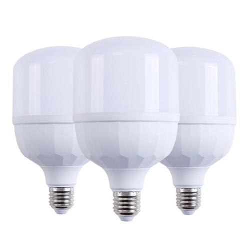 Ampoule Led Domestique À Économie D'énergie, Lumière Blanche Froide, Ampoule Real Power, 6500k, 220v, 5w, 10w, 15w, 20w, 30w, 45w, 65w