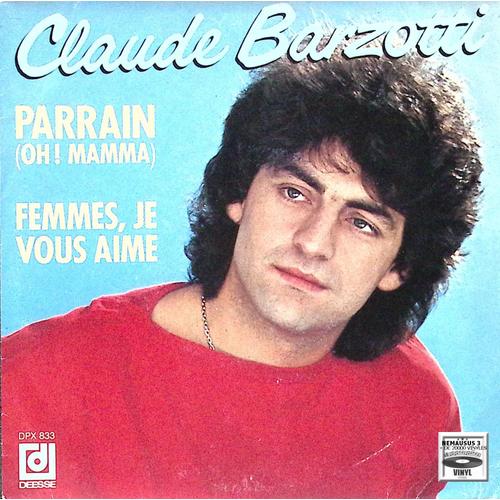 Claude Barzotti - Parrain - 1985