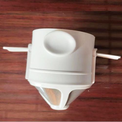 Infuseur À Thé Portable En Acier Inoxydable, Filtre À Café, Entonnoir Réutilisable, Goutte À Goutte, Bureau À Domicile, Voyage En Plein Air