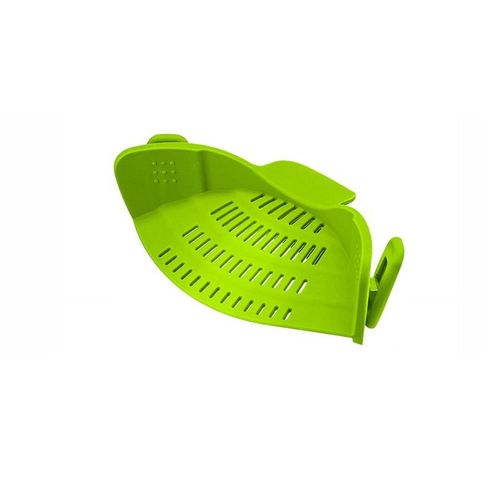 Passoire De Cuisine En Silicone Avec Clip, Bol De Vidange T1, Entonnoir Pour Pâtes De Riz Et Légumes