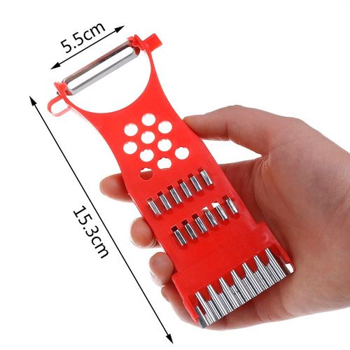 Moonbiffy-Outil De Meulage Magique En Silicone, Accessoires De Cuisine Pour Documents De Bonbons, Vidéo En Plastique, Éplucheur, Trancheuse, Coupe, Râpe, Rabot