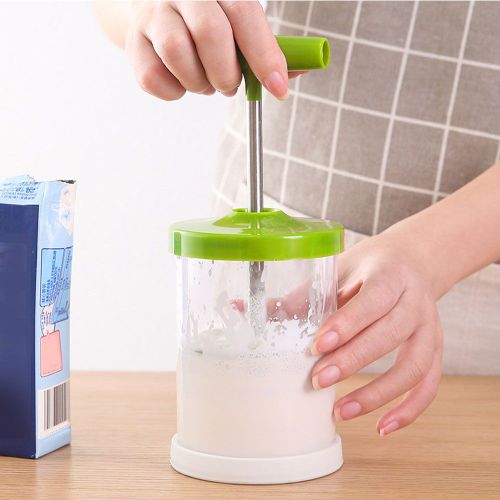 Mousseur À Lait Manuel Pour Café, Pompe À Main Abs, Fouet À Crème De Cuisine, Pichets De Bricolage, Outils De Magasin, Zones Polyvalentes