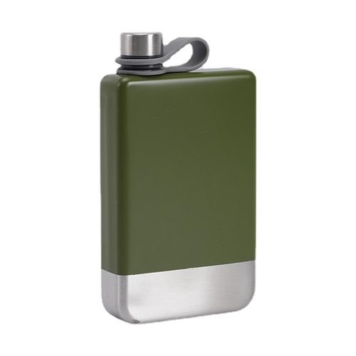 Moonbiffy-Flasque Portable En Acier Inoxydable, Flcopropriété De 9oz, Pot À Vin, Entonnoir, Verres De Voyage, Tasse