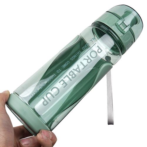 Moonbiffy-Bouteille D'eau De Dehors Hi En Plastique, Shaker De Voyage En Plein Air, Grande Capacité, Standard, 570ml