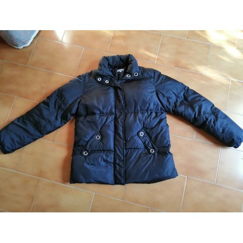 Blouson Doudoune Noir Taille M Naf Naf.