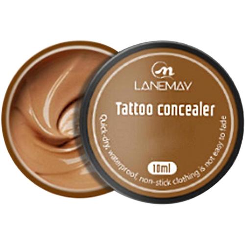 Correcteur Corporel Imperméable Pour Les Cicatrices,Fond De Teint 2 Couleurs Pour Le Corps, Maquillage À Couverture Complète Pour Les Taches Brunes | Fond De Teint Pour Les Jambes, Fond De 