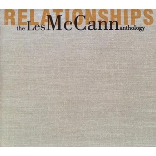 Relationships: The Les Mccann Anthology