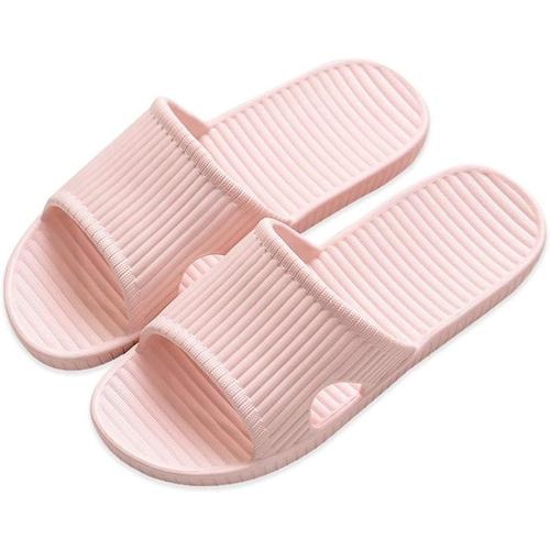 Pantoufles Antidérapantes Pour Femmes Et Hommes Usage Intérieur Usage Extérieur Bain Sandal Soft Foam Sole Chaussures De Piscine Maison Accueil Slide