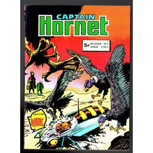 Album/Recueil Captain Hornet N°716 # Avec N°21-25-26 # Aredit Heroic