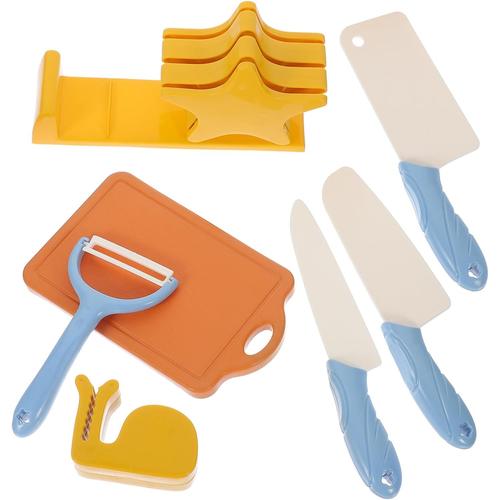 5 Ensembles Porte-Outil De Simulation Jouets Éducatifs Trousse Bébé Costume Pour Bébé Jouet De Coupe Éducatif Accessoires Enfant Plastique Coloré