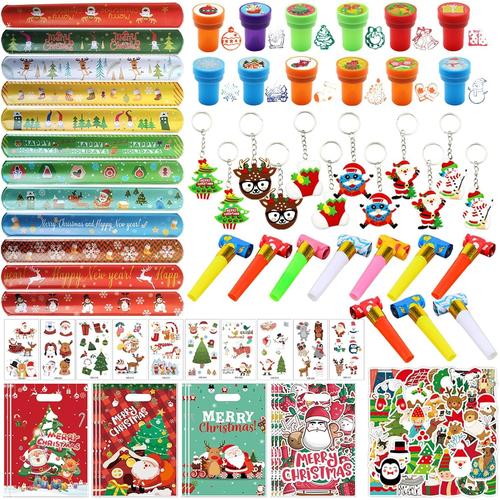 Lot De 120 Petits Cadeaux De Noël Pour Enfants, Accessoires De Calendrier De L'avent, Jouets Pour Sacs À Bonbons De Noël, Cadeaux D'anniversaire D'enfant