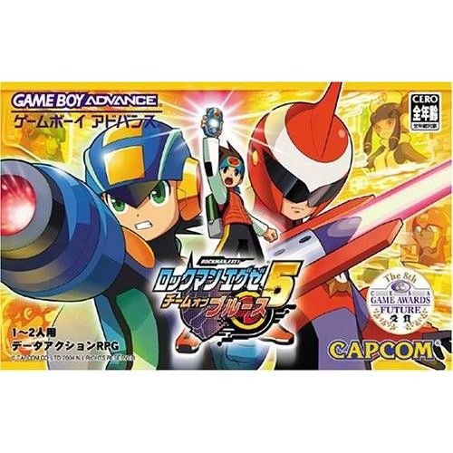 Rockman Exe 5: Team Of Blues Game Boy Advance