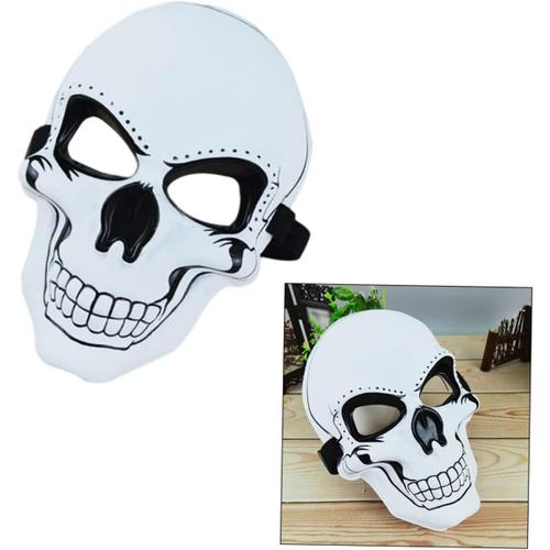 Cosplay Mask Prom Props Ghost Mask Head Wraps For Men Ghost Head Mask Scary Head Cover Halloween Cosplay Mask Makeup Headgear Halloween Paste Line Man Skull Mask For Men