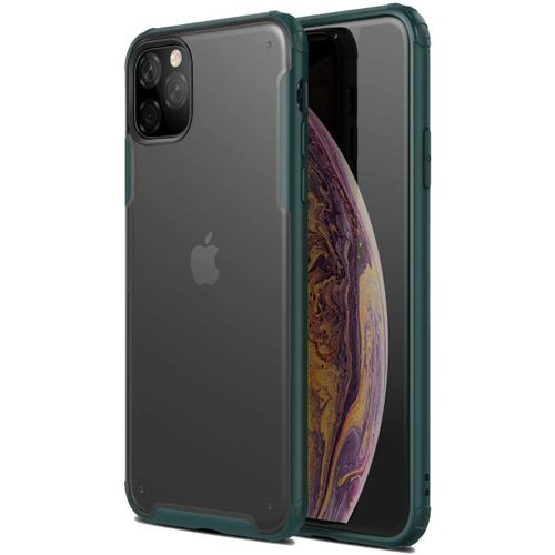 Dur Coque Pour Apple Iphone 11 Pro (Vert)