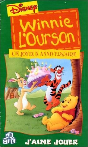 Winnie L Ourson Un Joyeux Anniversaire Rakuten