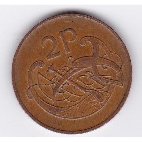Irlande 2 Pence 1980