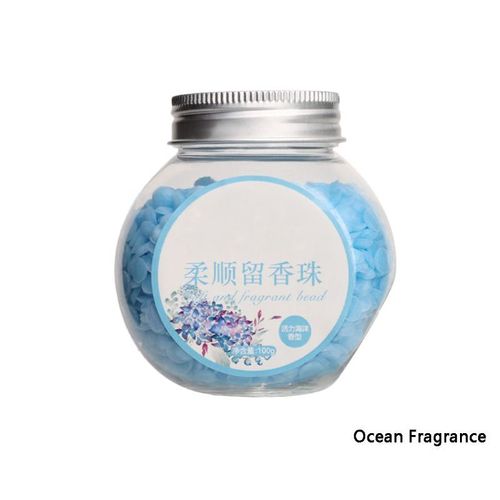 Adoucissant à lessive, 100g, perles de parfum durables, pour Machine à laver, parfum détergent
