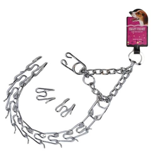 Collier De Dressage Pour Chien Avec Embout En Caoutchouc, Herm Sprengers