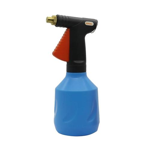 Pulvérisateur manuel à pression manuelle avec buse en cuivre réglable, bouteille d'arrosage, odorde jardin domestique, 680 ml