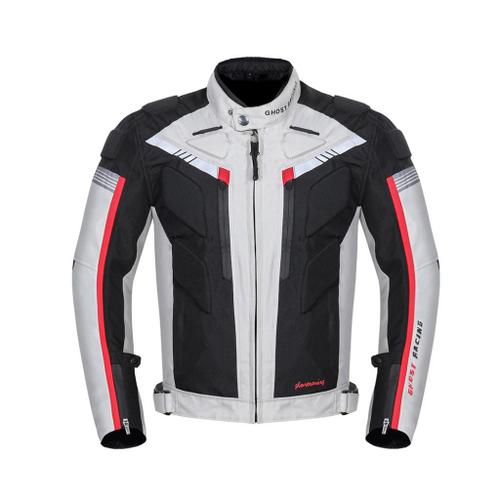 Veste de Protection Moto Homme Équipement de Protection avec Doublure  Intérieure Amovible pour VTT Sport en Oxford XL