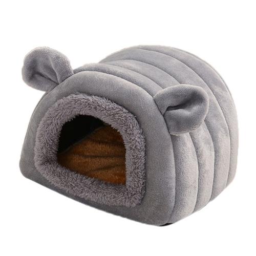 Tente Pour Hamster, Planeur De Sucre Chaud D'hiver, Cage De Couchage, Grotte Pour Cochons D'inde, Petits Animaux Hérisson, Cachette, Nid Animalier