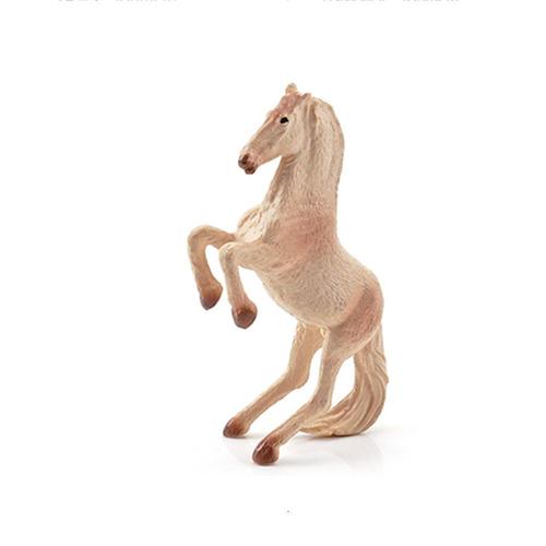 Mini garniture de gâteau en forme de poney pour enfants, jouet miniature, figurines de cheval