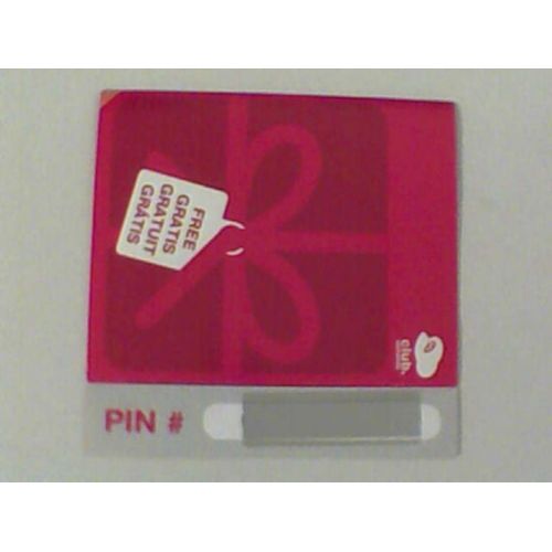 Carte Vip Club Nintendo Ds / 3ds Non Grattée New Art Academy