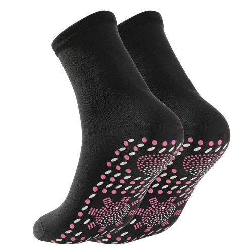 Chaussettes Thermiques Auto-Chauffantes Pour Homme Et Femme, 1 À 5 Paires, En Tube De Ski En Plein Air, Épaisses Et Élastiques, Pour L'hiver